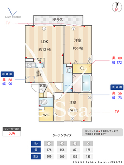 サニーハウスB 106 【埼玉県吉川】 の間取り図