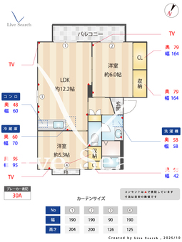 ABBY ROADⅢ 201 【茨城県勝田駅】 の間取り図