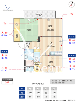 ABBY ROADⅢ 102 【茨城県勝田駅】 の間取り図