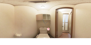 パークサイド 202 【埼玉県東北本線　土呂駅　徒歩10分】 の間取り図