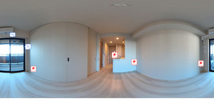 パークリュクス博多駅前 1003 【福岡県博多駅】 の間取り図