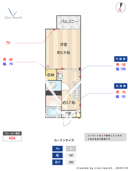 フレグランス神明 0202 【兵庫県ＪＲ東海道線 摂津本山駅 徒歩10分】 の間取り図