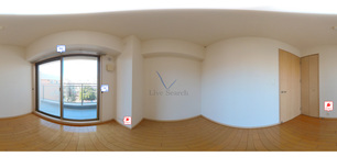 パークテラス西新 401 【福岡県西新駅】 の間取り図