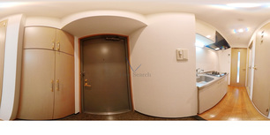 ルーブル南麻布 508 【東京都白金高輪駅】 の間取り図