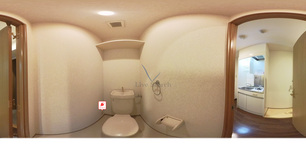 メインステージ平和島 706 【東京都京急本線 平和島駅】 の間取り図