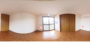 セジュール上九沢 202 【神奈川県橋本駅　】 の間取り図