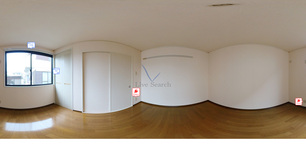 グリーンアベニュー B105 【神奈川県古淵駅】 の間取り図