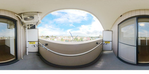 サンテミリオン芦花公園 506 【東京都八幡山駅】 の間取り図