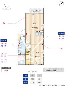South wind frea 201 【神奈川県　小田急相模原駅】 の間取り図
