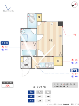 TIMM’s 101 【東京都新大久保】 の間取り図