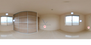 Blooming Square Ⅱ 301 【神奈川県橋本駅】 の間取り図