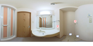 ルインズ・イン・マルヤマ A 103 【神奈川県橋本駅　】 の間取り図