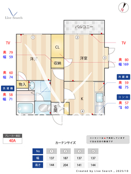 ディアス六甲ハイツ 0203 【兵庫県阪急電鉄阪急神戸線 六甲駅 徒歩3分】 の間取り図