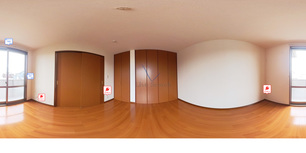 4504700　シャトー青地 B203 【滋賀県 草津駅】 の間取り図