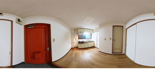 康成ビル 202 【神奈川県南武線　矢向駅　徒歩9分】 の間取り図