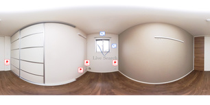 ガーデンプレイズアゼリア 203 【茨城県研究学園】 の間取り図