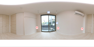 コリーナ横浜子安台 101 【神奈川県大口駅】 の間取り図