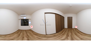 ラグゼナ平井サウス 203 【東京都平井駅】 の間取り図