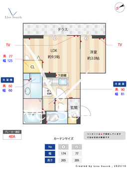 D-Sereno志木幸町 105 【埼玉県志木駅】 の間取り図