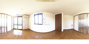 フォーレスレイクサイドA 102 【茨城県土浦駅】 の間取り図