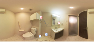 マストライフ中野坂上アネックス 1007 【東京都中野坂上】 の間取り図