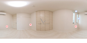 コリーナ横浜子安台 201 【神奈川県大口駅】 の間取り図