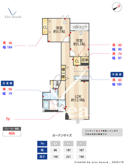 コリーナ横浜子安台 201 【神奈川県大口駅】 の間取り図