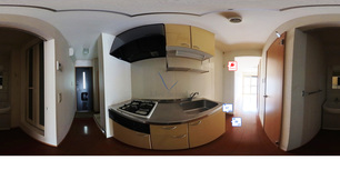 ハイツリジョイス 206 【埼玉県北大宮駅】 の間取り図