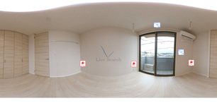 コリーナ横浜子安台 202 【神奈川県大口駅】 の間取り図