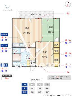 パティオ大宮 202 【埼玉県東武鉄道野田線　七里駅　徒歩14分】 の間取り図