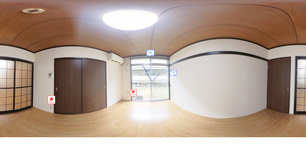 共和コーポラスA 106 【東京都金町駅】 の間取り図