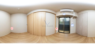 ラグゼナ平井ノース 110 【東京都平井駅】 の間取り図