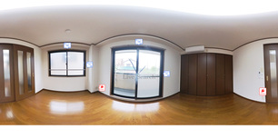 イレール並木	 201 【東京都西武柳沢駅】 の間取り図