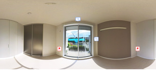 サニーヒル 102 【神奈川県中川駅】 の間取り図