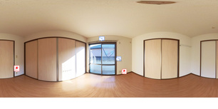 ヴィヴィッド殿岡C 201 【茨城県土浦駅】 の間取り図