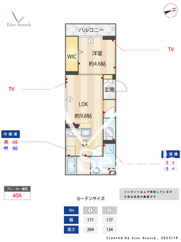 D-Sereno東田町Ⅱ 102 【埼玉県川越駅】 の間取り図