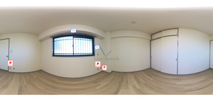 エコーハイツ伏屋 402 【愛知県 近鉄名古屋線伏屋駅】 の間取り図