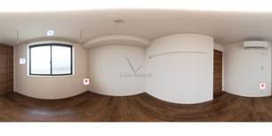 アルフラット 402 【茨城県研究学園】 の間取り図