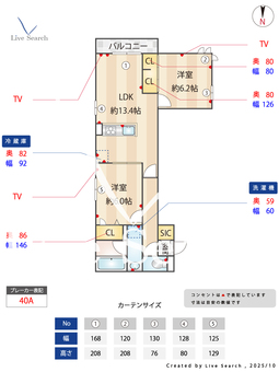 ミュゼリオ 201 【大阪府阪和線　我孫子町駅】 の間取り図