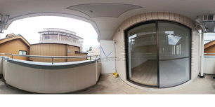 第5ハピネス 206 【東京都砂川七番駅】 の間取り図