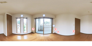 アビテ 301 【東京都調布駅】 の間取り図