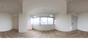 CASSIA習志野 705 【千葉県習志野】 の間取り図