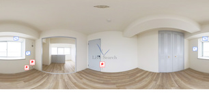 CASSIA習志野 507 【千葉県習志野】 の間取り図