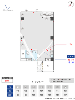 KTアネックス 3 【東京都田町】 の間取り図