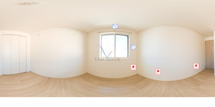 M's Garden NAGAO A 【福岡県西鉄バス　下長尾】 の間取り図