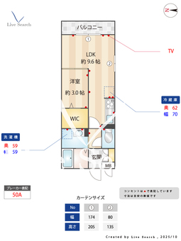 ルミエール 306 【埼玉県川越線　西大宮駅　徒歩7分】 の間取り図