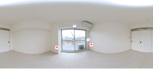 春日部サンハイツ2号棟 303 【埼玉県春日部駅】 の間取り図