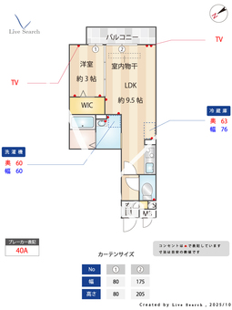 クランメール 101 【埼玉県獨協大学前駅】 の間取り図
