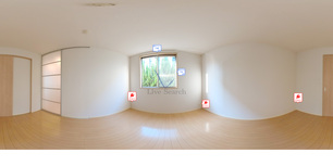 4604730　シャーメゾンふじ 101 【滋賀県近江八幡駅 】 の間取り図