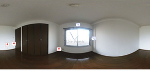 シャルム皇子山 307 【滋賀県大津京駅】 の間取り図